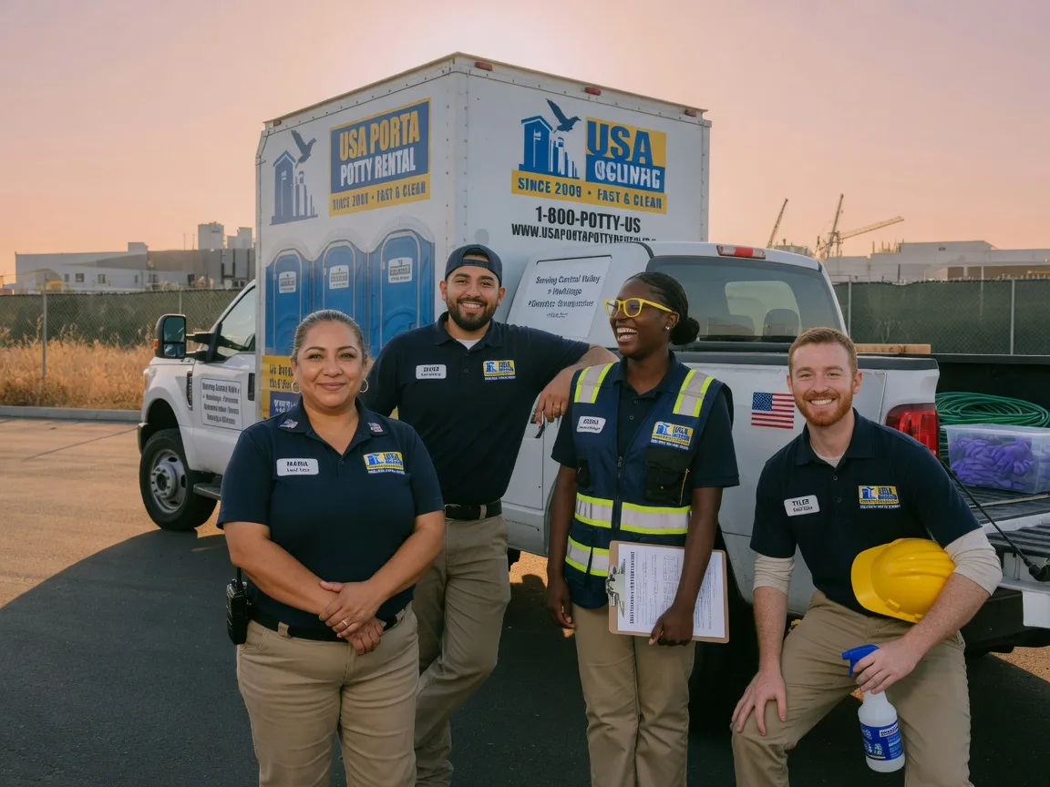 Portable Toilet Rental company in Schoolcraft, MI